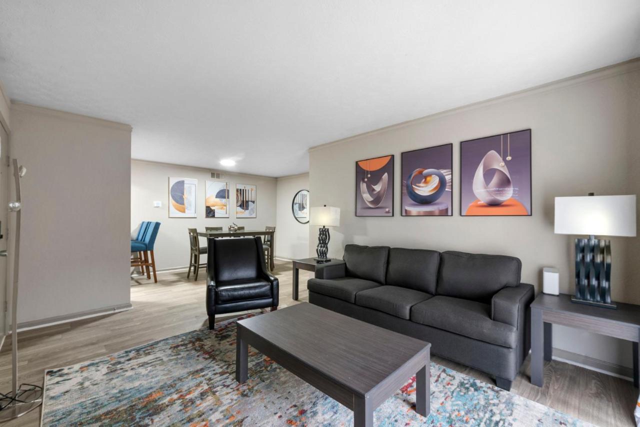 Truist Park Comfort Stays Atlanta Eksteriør billede