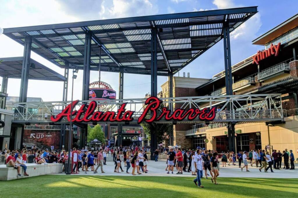 Truist Park Comfort Stays Atlanta Eksteriør billede
