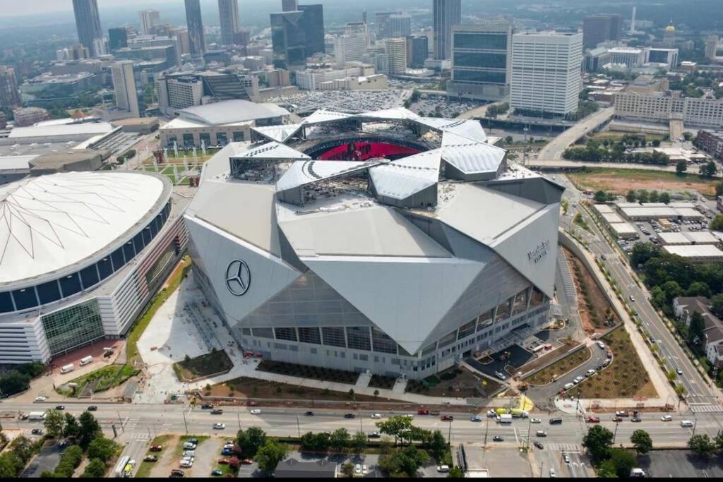 Truist Park Comfort Stays Atlanta Eksteriør billede
