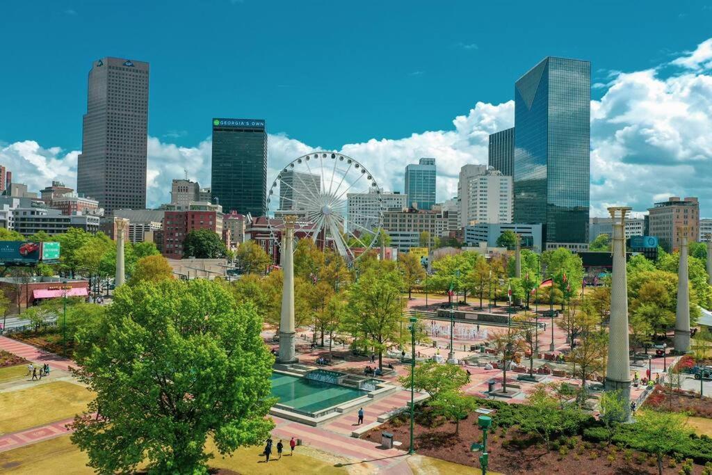 Truist Park Comfort Stays Atlanta Eksteriør billede
